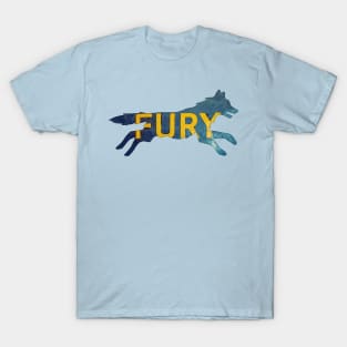 Back to Nature: Fury Fox T-Shirt